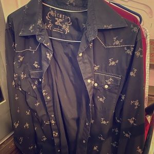 Wrangler 20 x button up
